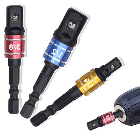 Adapter för socket - Xyzdouble socketstöd - FBA-CJSPQ-HEI-3GE