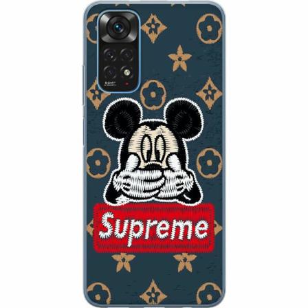 Xiaomi Redmi Note 11 Skal / Mobilskal - Happy Sup...