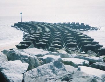 On vanishing land MARK/JUSTIN FISHER