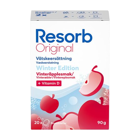 Resorb Original Vinteræble 20 stk