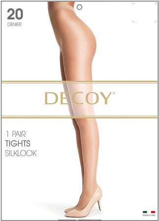 Decoy Tights Silklook Sierra 20 Den. S/M, Tøj & Bolig, Tøj, Strømpebukser