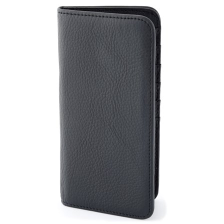 Elegant Large Black Wallet for Men - Wallets
