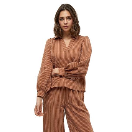 Peppercorn, Shirt Bruin, Dames, Maat:M