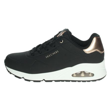 Skechers Sneakers bassa , Zwart , Dames , Maat: 39 EU
