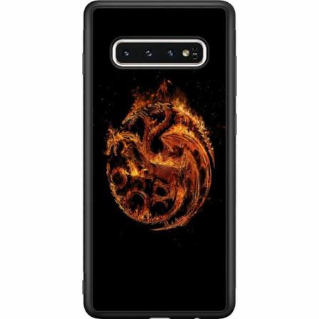 Samsung Galaxy S10 Svart Skal House Of The Dragon