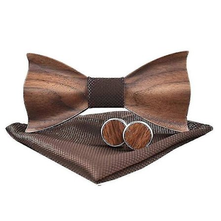 Håndlavet træ butterfly fremstillet i udgaver, træ butterfly-præget træ til mænd (FMY)