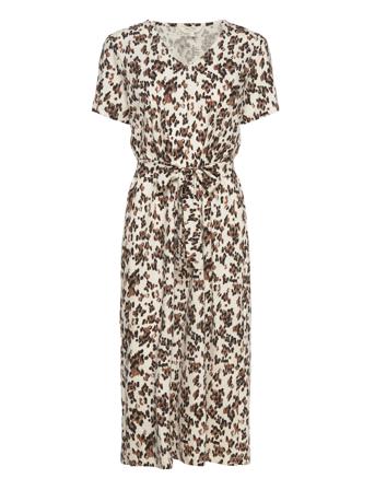 Otiliepw Dr Dresses Cocktail Dresses Multi/mønstret Part Two