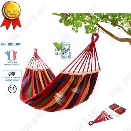 hængekøje til 2 personer udendørs barn voksne 300 kg solid bærbar komfortabel billig let robust foldbar