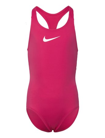 Nike Essential Racerback Piece Pink NIKE SWIM