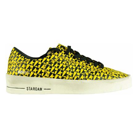 Golden Goose Sneakers Gul, Dame, Størrelse: 39 EU