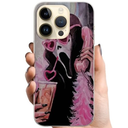 Kompatibelt Mobilskal till Apple Apple iPhone 15 Pro Ghostface