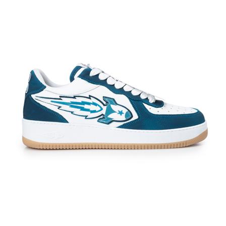 Enterprise Japan, Sneakers Blauw, Heren, Maat:44 EU