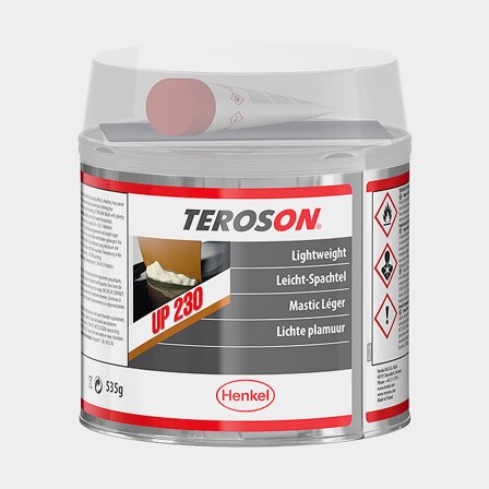 TEROSON UP 230 Spackel 535 gram