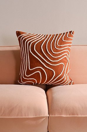 Jotex - Kussenhoes 50x50 Cm Bruin bruin - WELLE - Koop Sierkussens & hoezen bij Jotex