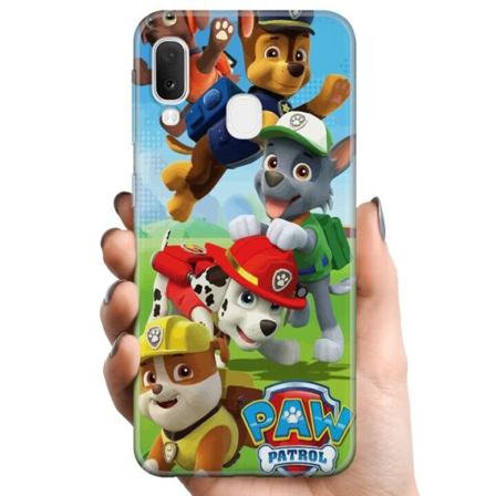 Samsung Galaxy A20e TPU Mobilskal Paw Patrol