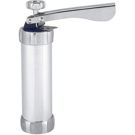 Enkel kjeksformsett kjeksmaskin trygt rustfritt stålmateriale kjøkkenverktøy for kakedekorering