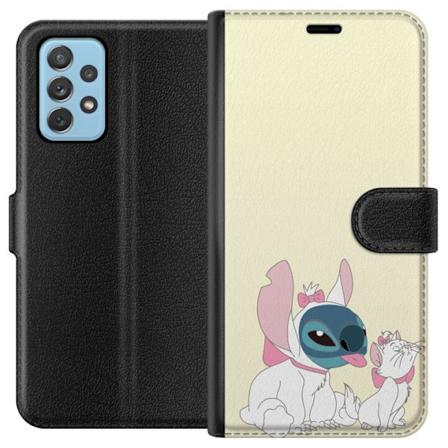Samsung Galaxy A52 5G Tegnebogsetui Stitch Aristocats