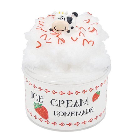 Cloud Mud Fluffy Clay Kit DIY Butter Clay Strækbar Ikke-klæbrig Duftende Stress Relief Legetøj til Børn og Voksne