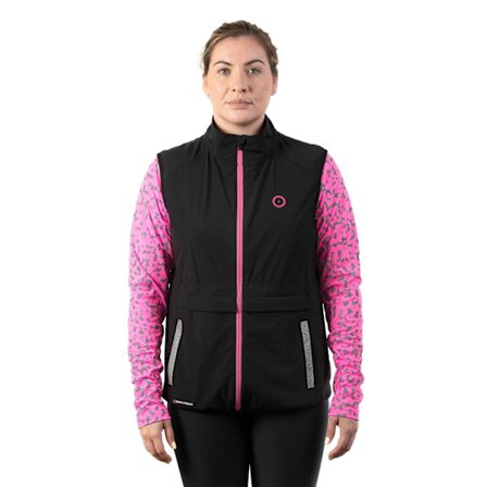 Bodylite Gear Unisex Adult Nightviz Gilet L Neonrosa