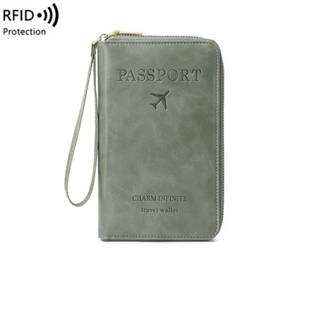 Pass Cover Passport Bag GRØNN