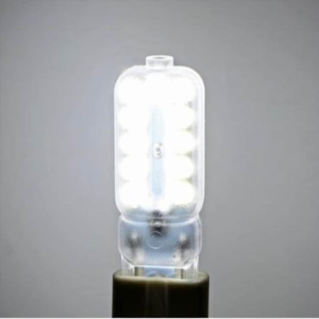 10 st 5W G9 LED Bi-pin Glödlampa 340lm 22 SMD-LED