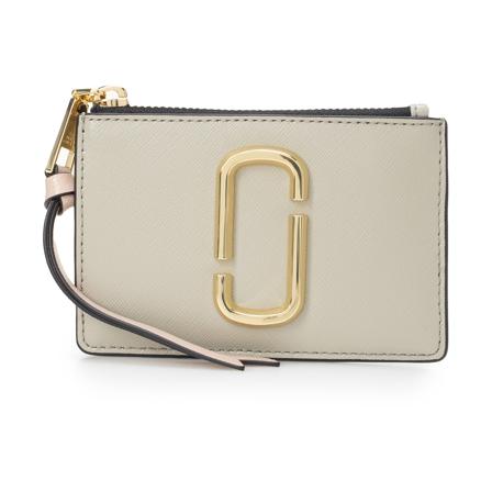 Marc Jacobs, Wallets Cardholders Beżowy, Kobieta, Rozmiar: ONE Size