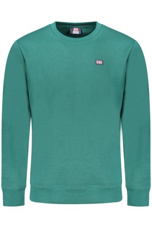 Norway 1963 Felpa Senza Zip Uomo Verde