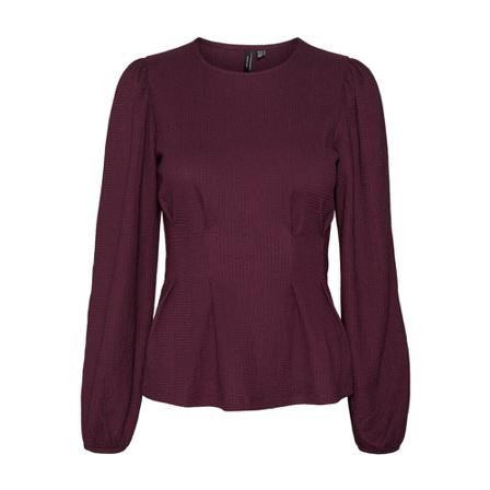Vero Moda - Blusar - Lila - Dam - Storlek: M, Dam, Storlek: M