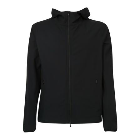 Herno, Hooded Jacket Czarny, Mężczyzna, Rozmiar: M