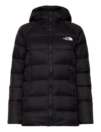W Hyalite Down Parka - Eu Sport Jackets Padded Jacket Black The North Face