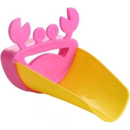 Håndvaskforlenger for kran, sikker kranforlengelse og utmerket løsning for håndvask for småbarn