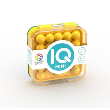 Sällskapsspel - SMART GAMES - IQ Mini - Allmän kunskap - 1 spelare eller fler - Inomhus