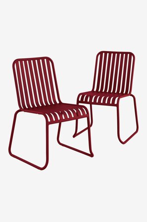 Jotex - Utestol 2-pk - BELLEVILLE - Kjøp Hagestoler & -krakker hos Jotex