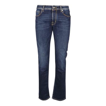 Jacob Cohën Slim-fit Byxor blå, Herr Byxor, Herr, Storlek: W32