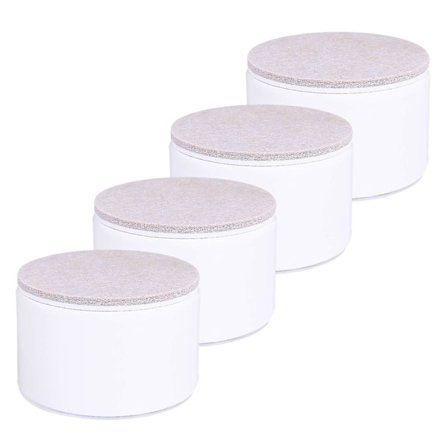 1,96" Møbelforhøjere i Kulstofstål, 3,15" Møbelforhøjere i Kulstofstål, Møbelforhøjere