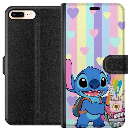 Yhteensopiva Lompakkokotelo Apple iPhone 7 Plus BMW M4 neonlime-driftityyli graffitilla ja kaupunkikaturata-tunnelmalla