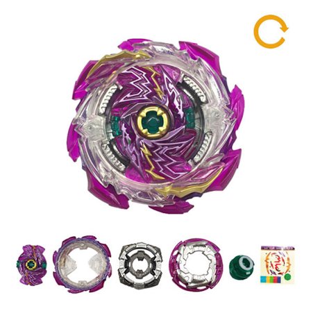 Beyblade Burst -setti - Fusion Combat Gyro laukaisimella, B177