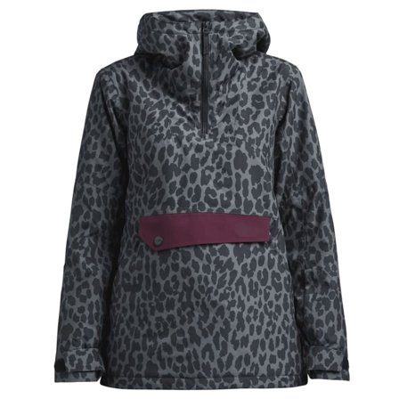 ColourWear Women's Homage Anorak Women lined ski jackets Black S