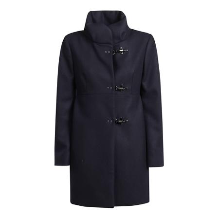 Fay, Coat Niebieski, Kobieta, Rozmiar: L