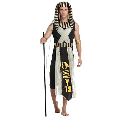 Egyptian King Pharaoh Deluxe Halloween kostym