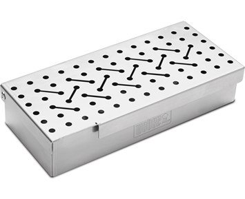 Weber Universal Smoker Box - Röklåda i rostfritt stål till grillen