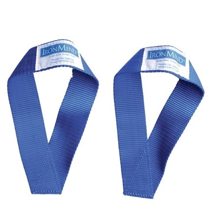 Lifting Straps & greb Ironmind Sew Easy lifting strap, snatch & allround - Bodyman.dk