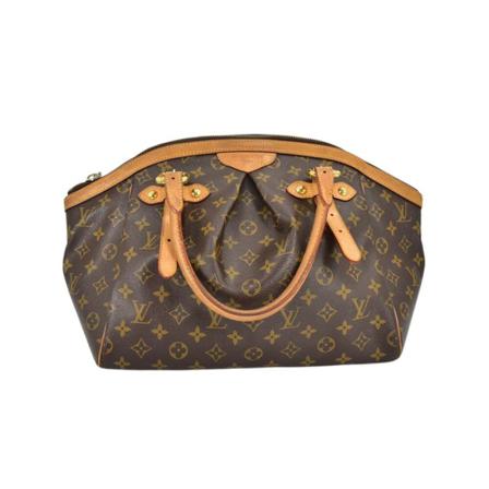 Louis Vuitton Vintage, Pre-owned Handbag Bruin, Dames, Maat:ONE Size