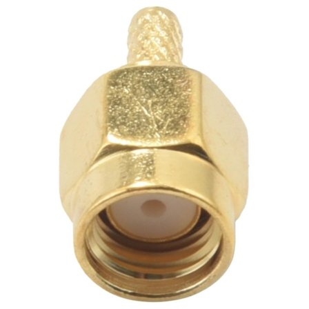 5 kpl Sma-urosliitin suora puristus Rg316 Rg174 Rf-sovitin Con