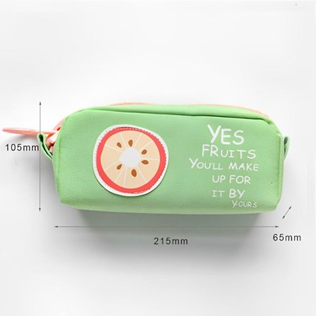 Stor blixtlås Pennfodral Case case POMELO POMELO