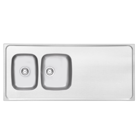 Contura H 1420 Diskbänk vändbar, 1420 mm 1420 x 610 x 30 mm, Kök