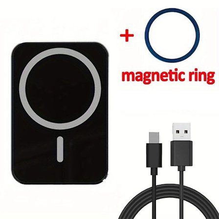 30W Magneettinen Auton Langaton Laturi Macsafe Autolaturi Ilmastointiritilään Puhelinpidike iPhone 15 14 13 12 P