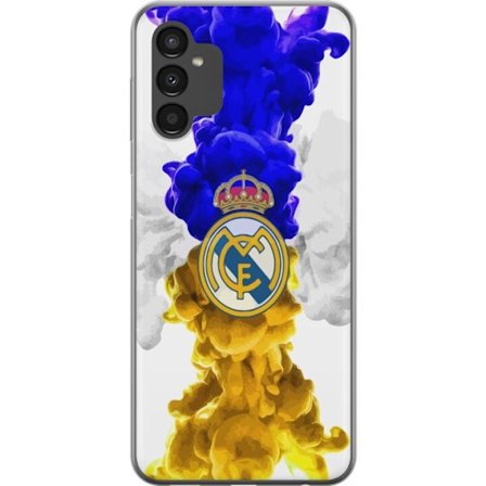 Kompatibelt Mobildeksel til Samsung Galaxy A04s Real Madrid Farger