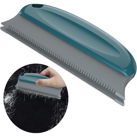 Borste för rengöring och borttagning av husdjurshår | Detaljborttagning av husdjurshår med handtag | Borste för borttagning av husdjurshår från bilar,