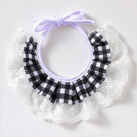 Ny hundhaklapp, husdjursscarf, haklapp för katter i små och medelstora storlekar, husdjurstillbehör, halsduk, slipsaccessoarer